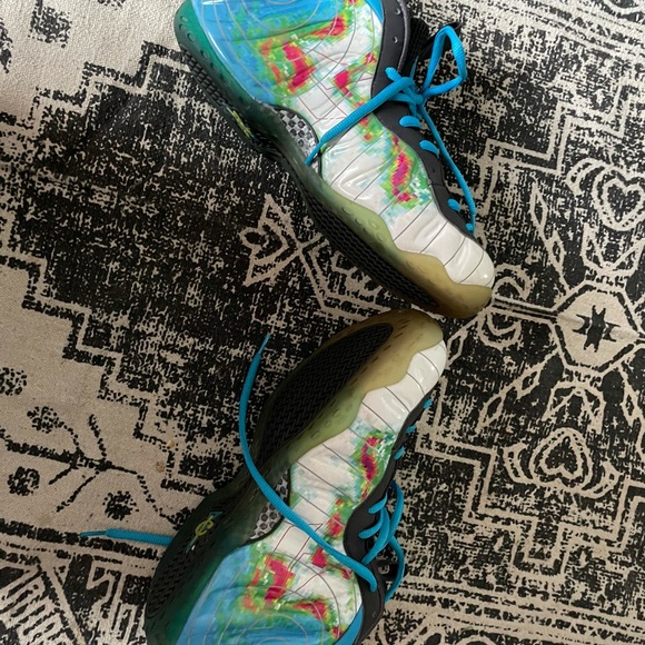 Rare 2013 Nike air foamposite prm weatherman - Picture 3 of 7